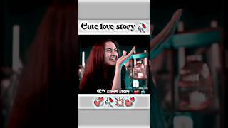 Romantic love story🥀cute Lovebirds🥀College love story trending shorts viralshorts love ytshorts [upl. by Annaira840]