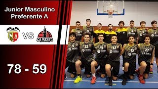 NB Paterna Global Intergestion  CB Puerto Sagunto  Resumen Baloncesto Junior Valenciano [upl. by Lanta]