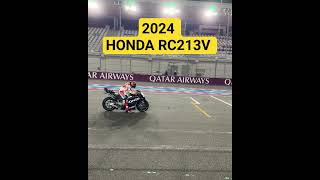 2024 HONDA RC213V SOUND [upl. by Einad]