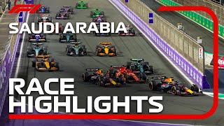 Race Highlights  2024 Saudi Arabian Grand Prix [upl. by Norean]