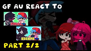 Gfs AU react to soul bf vs bf  gya gacha PART 22 [upl. by Boggers]