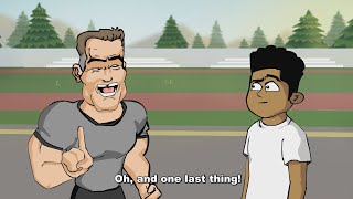 Mzansis Got Magic  Schwarzenegger In South Africa Animated Parody [upl. by Roi]