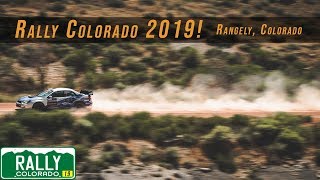 Rally Colorado 2019 American Rally Association [upl. by Noirred647]