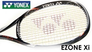 Yonex EZONE Xi Racquet Review [upl. by Bucella]