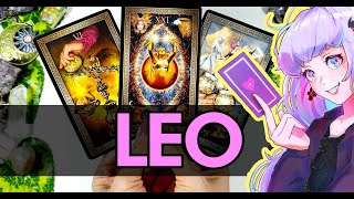 Leo 🔮SIN PALABRAS SE quotSALDRÁquot TU CORAZÓN DE ALEGRÍA ESTO LO MERECÍAS MÁS QUE NADIE Y VIENE YA [upl. by Idonah250]