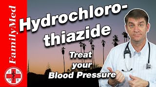 HYDROCHLOROTHIAZIDE for High Blood Pressure  Most Common Side Effects [upl. by Eladnwahs]