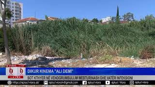 Dikur KInema quotAli Demiquot  Sot kthyer në vendgrumbullim mbeturinash dhe vatër infeksioni [upl. by Tnemelc]