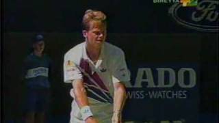 Edberg vs Courier AO 1993 24 [upl. by Erde]