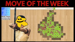 INSANE Precision  Carcassonne Move of the Week 2 [upl. by Enej931]