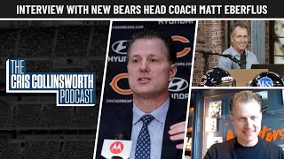 Chicago Bears Head Coach Matt Eberflus on Building Around Justin Fields  Cris Collinsworth Podcast [upl. by Enitsirhk662]