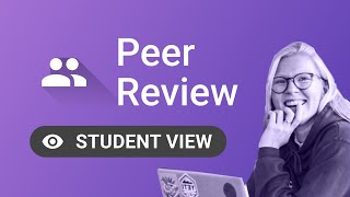 FeedbackFruits Peer Review for students [upl. by Orsa]