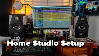 How To Setup A Home Studio For Beginners 2024 [upl. by Led]