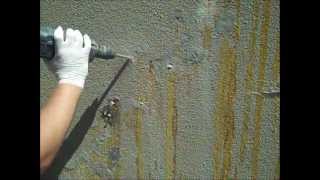 How to Repair Leaking Hairline Basement Concrete Wall Cracks Using the ActaLeak Kit [upl. by Gabel108]