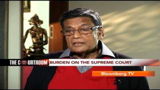 The Courtroom with KK Venugopal  Burden on Supreme Court amp Independence of CBI [upl. by Schoof537]