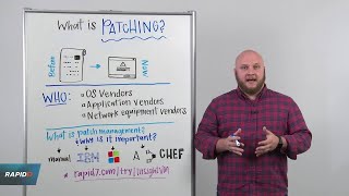 Whiteboard Wednesday What is Patching [upl. by Akenor]