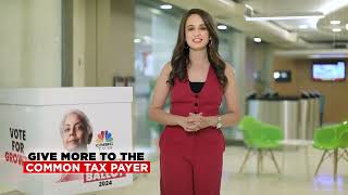 CNBCTV18BudgetBallot  Sonia Shenoy Shares Her Budget 2024 Wishlist  N18V  CNBC TV18 [upl. by Cornell]