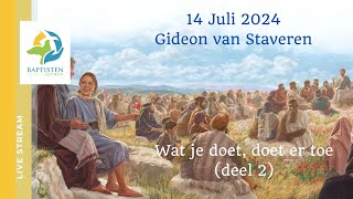 Dienst 14 Juli 2024 [upl. by Endor]