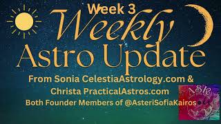 Your Weekly Astrology Guide  What to expect 14  21 August 2024 [upl. by Ainnos]