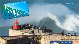 Surf Gigantes de Nazaré 2019 [upl. by Ttehr]