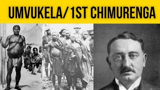 The First Chimurenga  Matabele Uprising Part 1 [upl. by Nalym371]