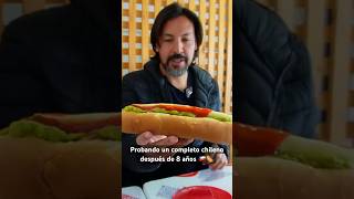 🌭🇨🇱 Probando Completo chileno del Cevasco después de 8 años misterroka completos cevasco chile [upl. by Valoniah305]