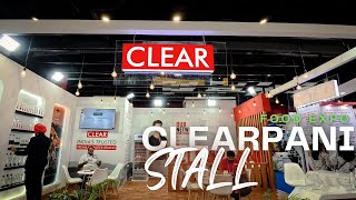 CLEARPANI  FOOD EXPO  PRAGATI MAIDAN [upl. by Kirbie26]