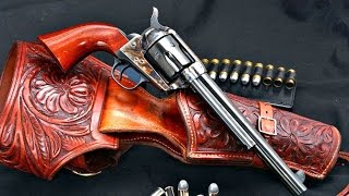 Uberti Cattleman 1873 new hammer Safety System [upl. by Nylahsoj]