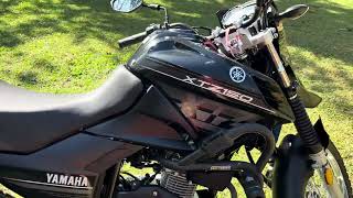 Yamaha XTZ 150 Modelo 2024 [upl. by Allecsirp]