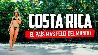 COSTA RICA  Donde los pobres viven mejor que los ricos ¿Por que son tán felices [upl. by Atteoj]