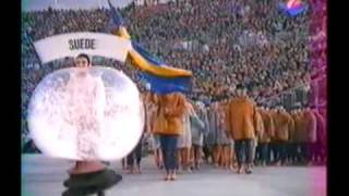 Jeux Olympiques dAlbertville 92  Défilé des délégations de la Mongolie à la France [upl. by Sirehc904]