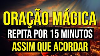 OUÇA ESTA ORAÇÃO 10 MINUTOS ANTES DE DORMIR E 10 MINUTOS QUANDO ACORDAR PARA GRATIDÃO A DEUS [upl. by Aleahpar480]