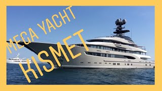 KISMET Yacht built by the Lürssen in 2014 31234ft 952m Ibiza amp Formentera  Mega Yacht [upl. by Ades]