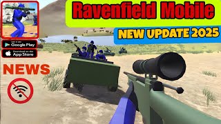 Ravenfield Mobile Mod APK Official Release quot Latest 2025 Update for Android amp iPhone quot [upl. by Aroved549]