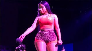 NICKI MINAJ  BUDAPEST LIVE 2019 HUNGARY concert in Sportarena The Nicki Wrld Tour [upl. by Applegate42]