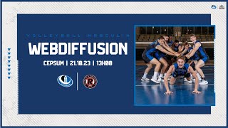 Volleyball Masculin Carabins contre Reds [upl. by Hilar63]