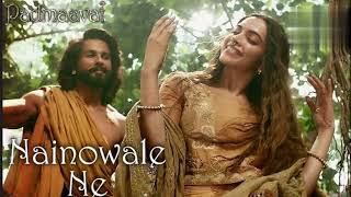 Nainowale Ne Full Song  Padmaavat  Deepika Padukone  Shahid Kapoor  Ranveer Singh zara music [upl. by Dayle908]