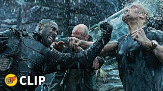 Hobbs amp Shaw vs Brixton Lore  Final Fight Scene  Hobbs amp Shaw 2019 Movie Clip HD 4K [upl. by Arebma]