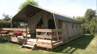 Glamping in Nederland op Landgoed Lemmenhof  Glamourous Camping [upl. by Emma]