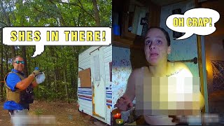 Fugitive Found by Bounty Hunters in Camper EPISODE 44 [upl. by Dareece]