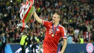 Franck Ribéry ● The Best Player of Europe ● 1314 HD [upl. by Tehr]