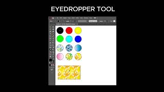 Using Eyedropper Tool in Illustrator Eyedropper tool ko use karnay ka tariqa SHEHZAD JAVEEDshort [upl. by Anicart878]