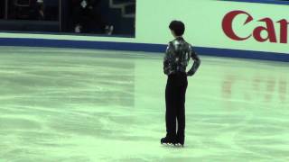 FGP Sochi 2012 Yuzuru HANYU before SP [upl. by Inahet]