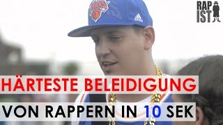 Härteste Beleidigung in 10 Sek von Money Boy CeloampAbdi Motrip Jaysus Bombenprodukt [upl. by Aremihc]