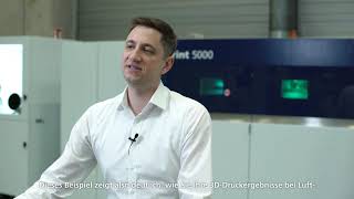 TRUMPF Ask the Expert – TruPrint 5000 option of 500 °C preheating for aerospace applications [upl. by Nemad942]