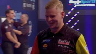 2024 BoyleSports World Grand Prix Mike De Decker v Gary Anderson [upl. by Nnylodnewg]