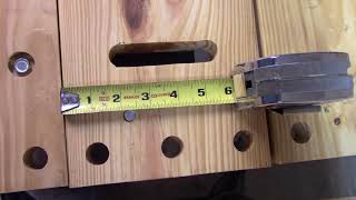 Workmate 425 Replacement Panel Dimensions [upl. by Derrej]