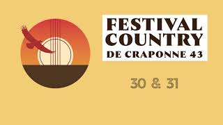 2022  Festival Craponne Country 43  Lets get ready to party [upl. by O'Connell]