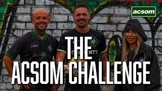 The ACSOM Challenge  St Rochs Select v Celtic Select  Wee Wideo  Lisa MacLean  Jerry Taylor [upl. by Aneeles]