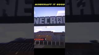 Is Minecraft it good🤯🧐  minecraft shorts minecraftedit [upl. by Olraced]