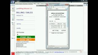 Barcode Billing Software Free Download [upl. by Ilzel]